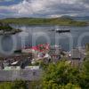 Portrait Of Oban Bay Waverley And Mull Ferry