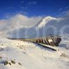 Ben Cruachan Dam In Deep Snow