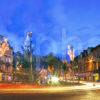 Oban Argyll Square At Christmas