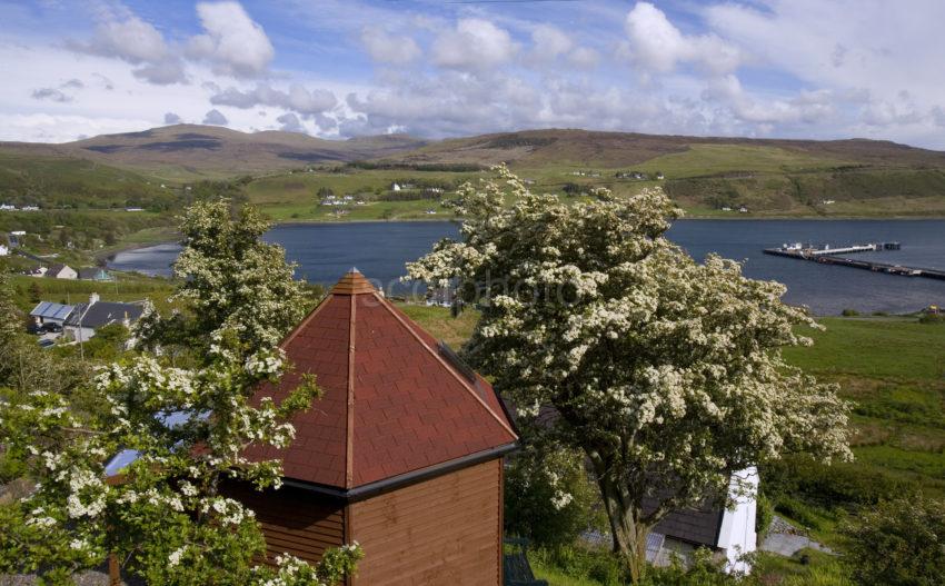 Spring Across Uig Bay Skye