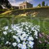 HADDO HOUSE PORTRAIT FROM GARDENS