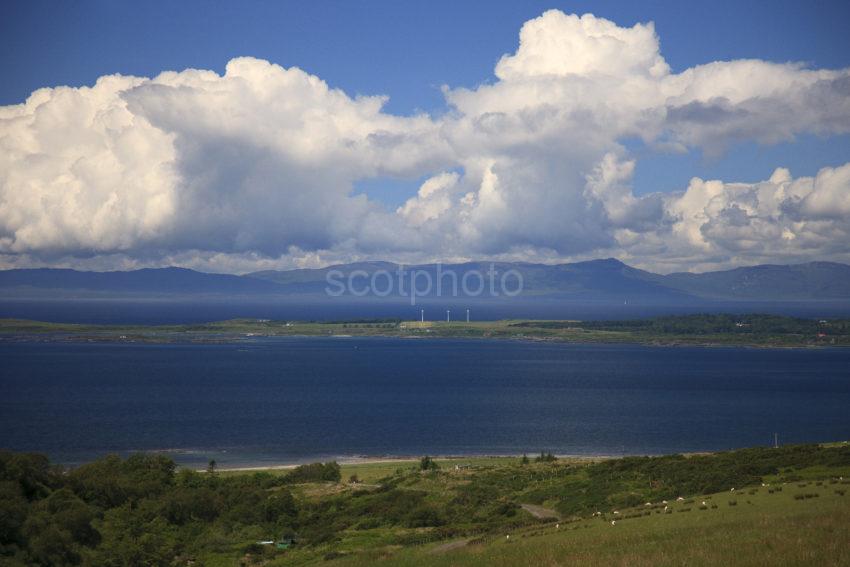 VIEWS FROM ESTATE TO ISLAY AND GIGHA