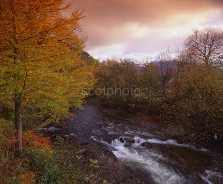 River Coe Glencoe West Highlands