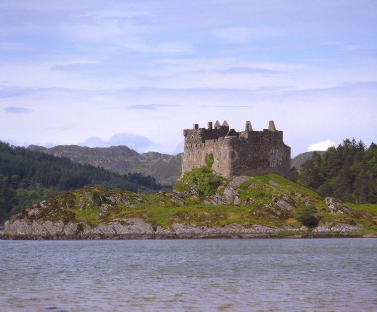 Castle Tioram Loch Moidart West Scotland