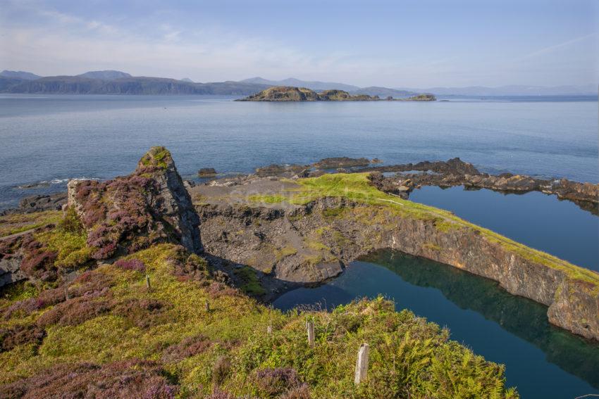 B362a1ca 1z6e7654 View From Easdale Island Towards Inch Island