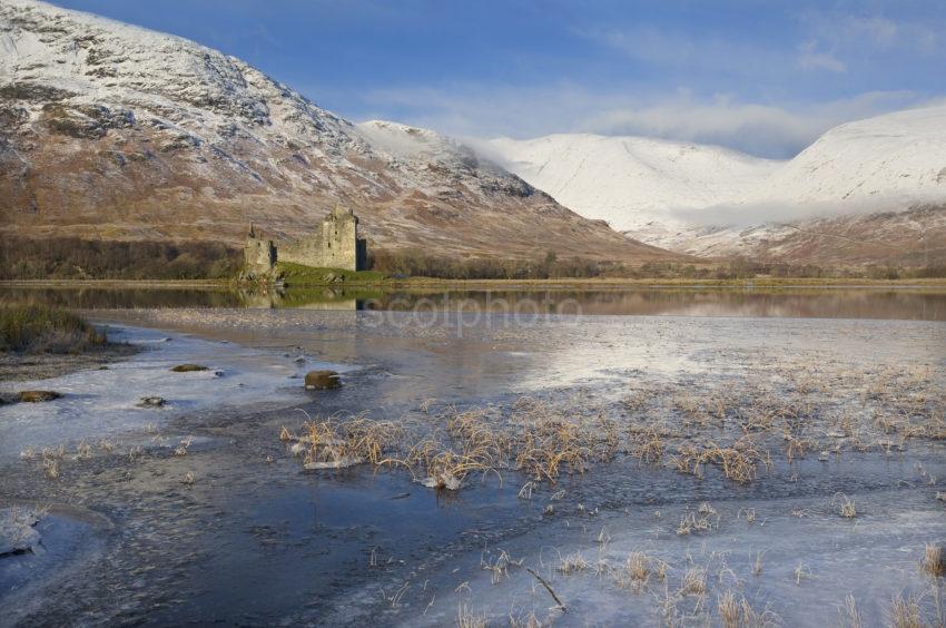 Y3Q9541 Winter Kilchurn From Reeds Loch Awe