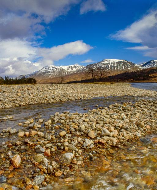 Loch Tulla And Black Mount Towards Bridge Of Orchy