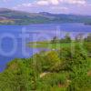 Summer View Overlooking Loch Awe From Blairgour Argyll