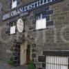 3X8G3083 Oban Distillery Exterior Cropped