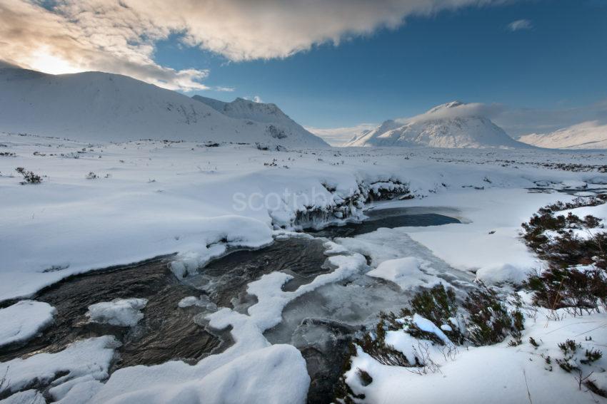 Buachaille Etive Mhor From Nr Ski Centre