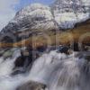 Dramatic View In Pass Of Glencoe From River Coe