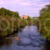 Towards Doune Castle From River Teith 14th Cent Castle Of Enclosure