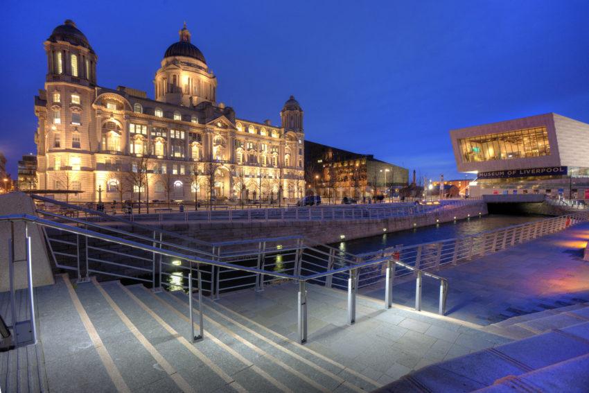 0I5D8433 The Port Of Liverpool Building And Museum Of Liverpool 2016