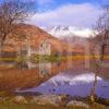 Peaceful Reflections Of Kilchurn Castle Loch Awe Argyll