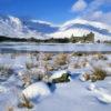 Winter Kilchurn Castle Snow