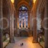 3549 Interior Of Angican Cathedral Liverpool