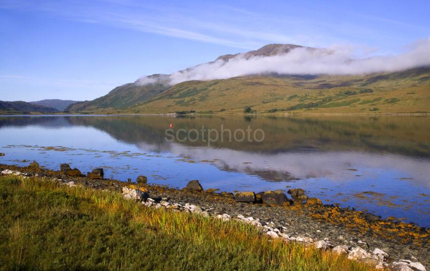 Morning Mists Loch Spelve