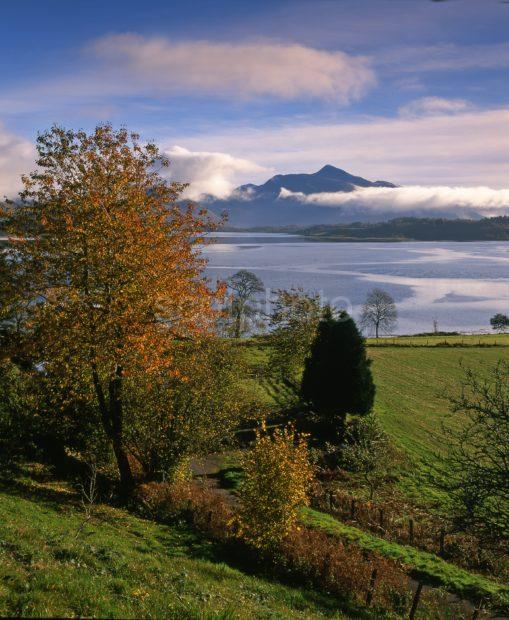 Towards Ben Cruachan From North Connel Argyll