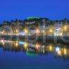 OBAN AT NIGHT PORTRAIT