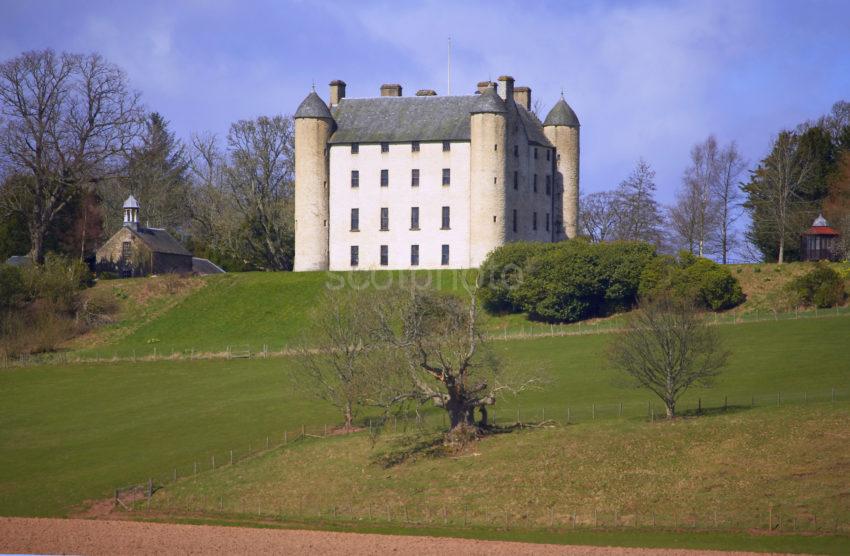 WY3Q9357 Methven Castle Perthshire