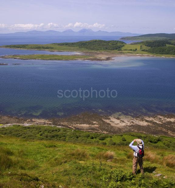 0I5D9836 Views Across Towards Jura From Clachan