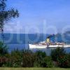 Maid Of The Loch Arriving At Luss On Loch Lomond Late 70s