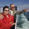 Couple Enjoying Their Sail To Barra