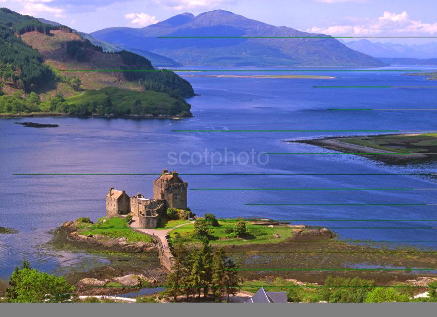 E568 Eilean Donan Castle And Skye