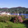 Plockton With Yachts