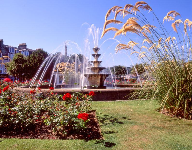 Fountain On Esplanade Rothesay