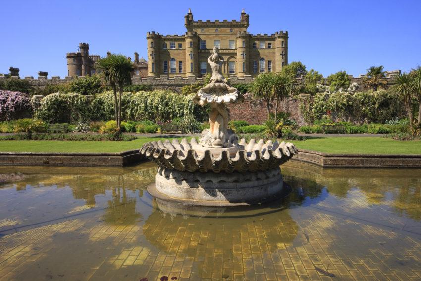 Culzean Castle From Grounds