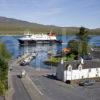 Finlaggan Arriving At Port Ascaig Islay