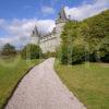 0I5D6170 INVERARAY CASTLE FROM GROUNDS ARGYLL PORTRAIT