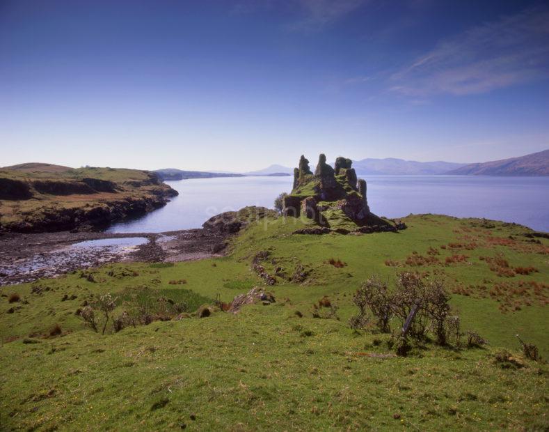 Coeffin Castle Island Of Lismore