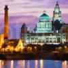 L153 Pier Head Buildings From Albert Dock Complex