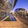 The Glasgow Science Museum River Clyde