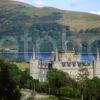 Inveraray Castle And Loch Fyne