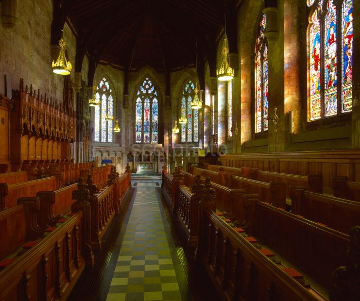 St Salvators Chapel Part Of St Andrews University St Andrews Fife