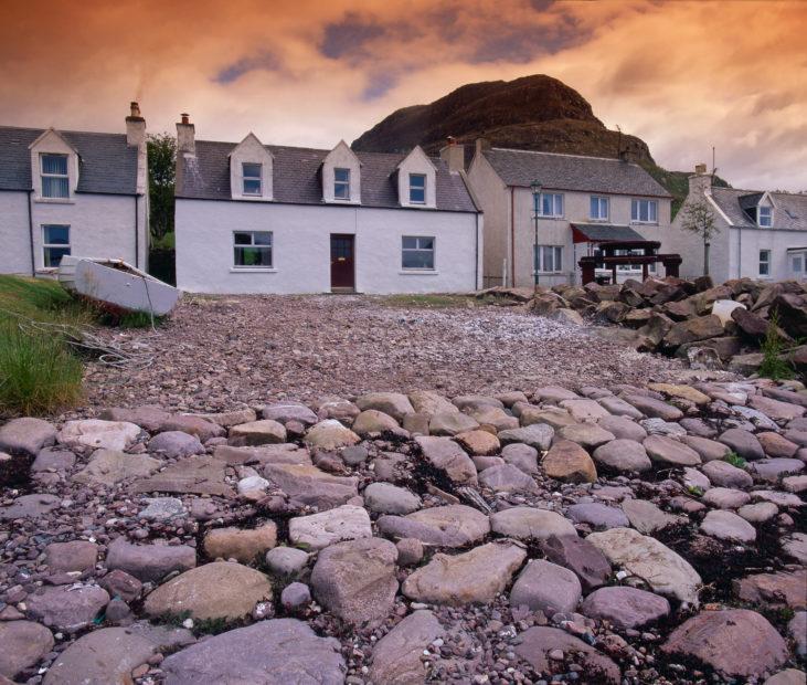 Shieldaig Village