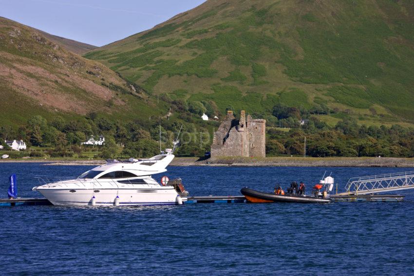 Lochranza Castle Lochranza Village Isle Of Arran