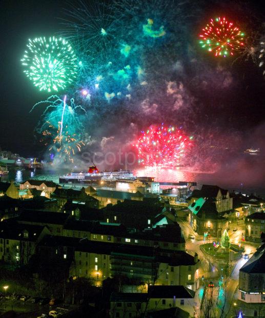 Oban Fireworks Display Nov 2011