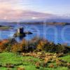 AUTUMN VIEW OF CASTLE STALKER