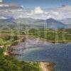 View From Lady Margarets Tower Loch Creran Argyll