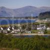 Across Lora View And Oban Airport To Morven Hills