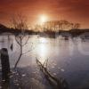 Loch Awe Winter Sunset