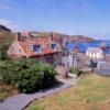 St Abbs Village And Harbour Berwickshire Cropped