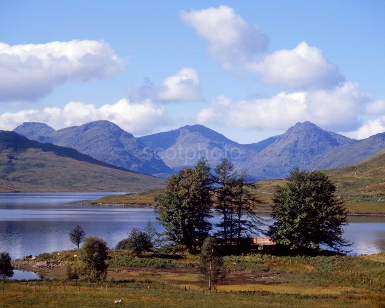 Loch Arklet And The Lomond Hills Trossachs