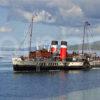 PS Waverley Arrives In Oban June 2012