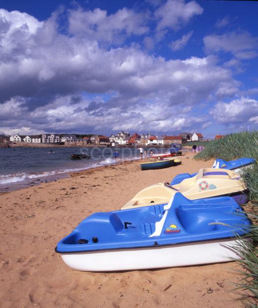 Ellie As Seen From The Beach East Neuk Of Fife