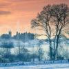 Linlithgow Palace Snow Scene 2